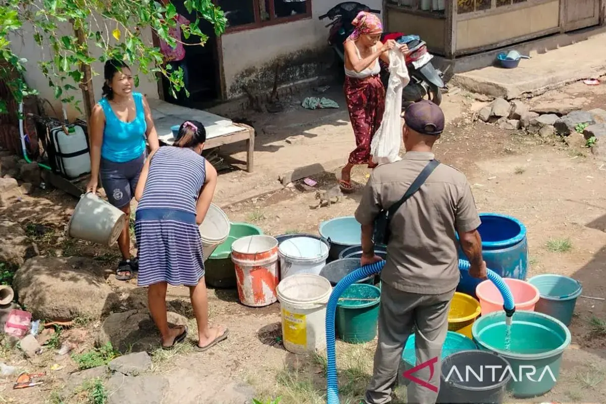 BPBD Bondowoso Minta Bantuan Pemprov Jatim, Anggaran BBM Hanya Cukup untuk 40 Kali Droping Air Bersih