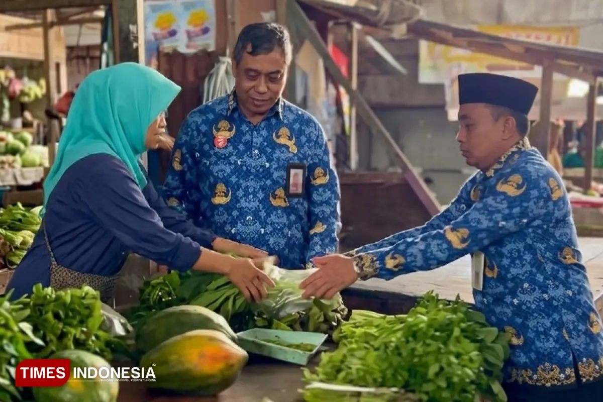 Belanja ke Pasar Tradisional, Korpri Ajak Hidupkan Ekonomi Rakyat
