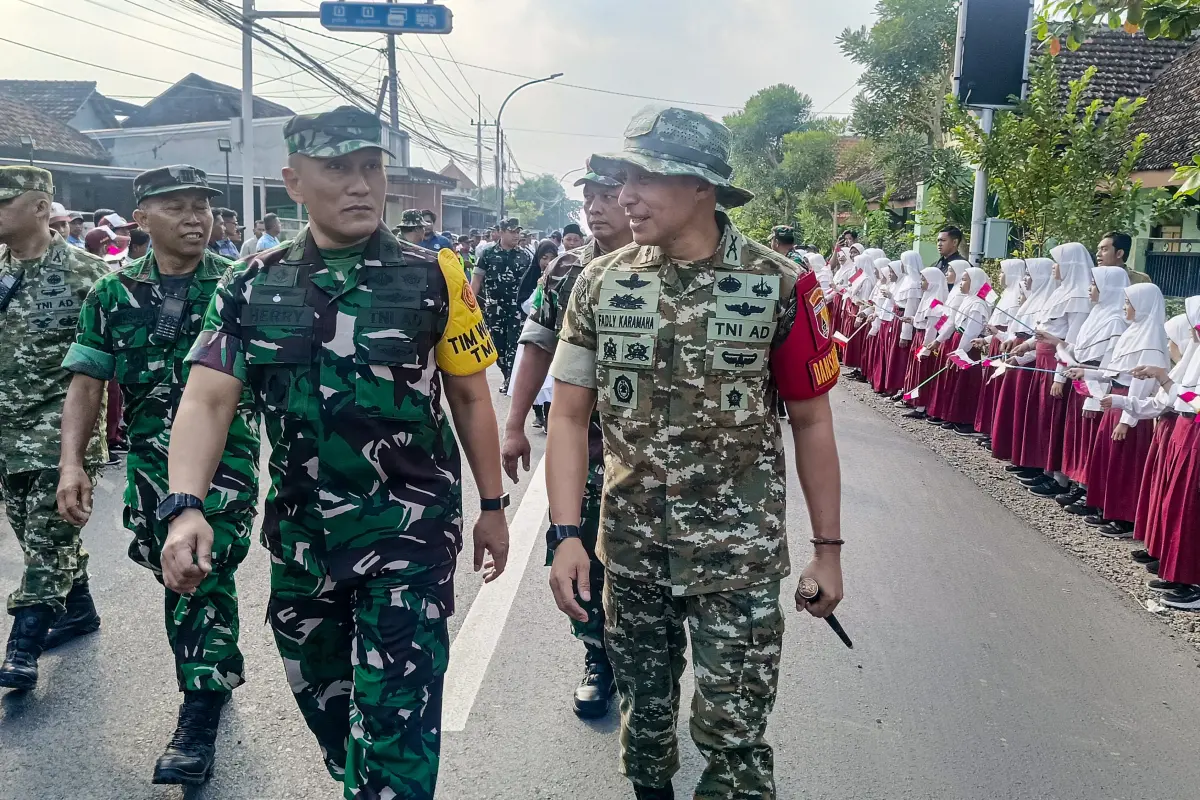 Dir Binter Ster TNI Tegaskan TMMD 128 Gresik Jadi Bukti Nyata Rakyat