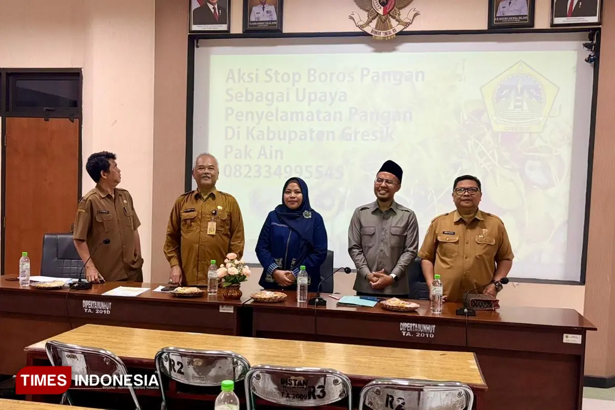 Budidaya Maggot Jadi Solusi Atasi Sampah Sisa Makanan di Gresik