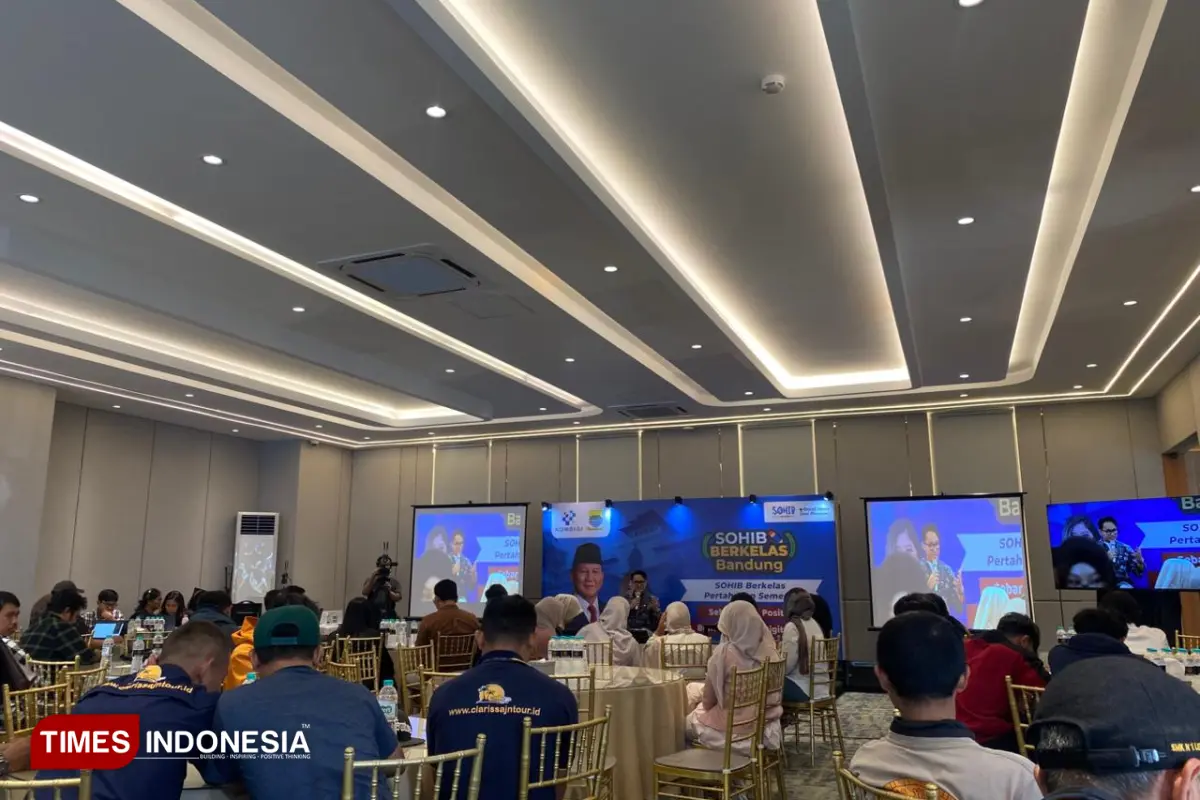 Cegah Penyebaran Hoaks dan Disinformasi, Pemkot Bandung Gelar Wokshop Sohib Berkelas
