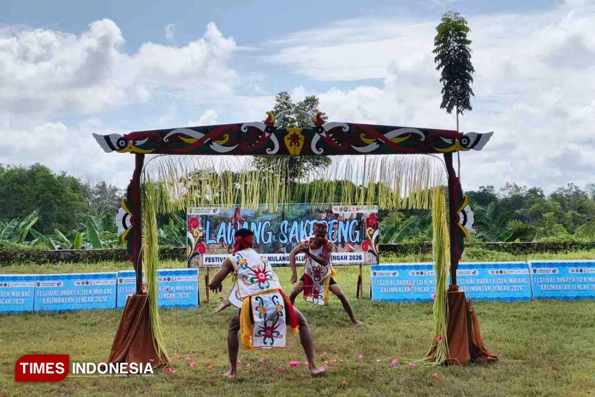 Mengenal Lawang Sakepeng: Seni Bela Diri Tradisional Dayak Kalteng yang Sarat Filosofi