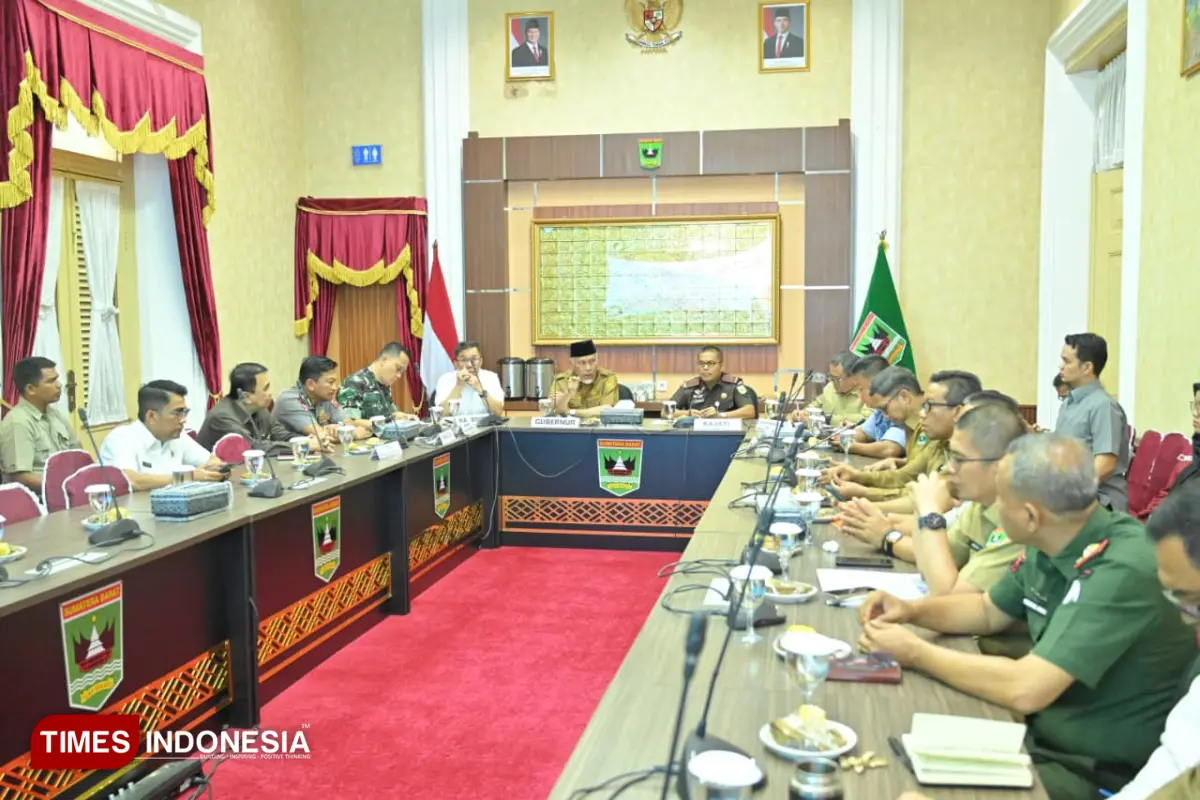Focus Grup Discussion terkait masifnya PETI di Sumbar
