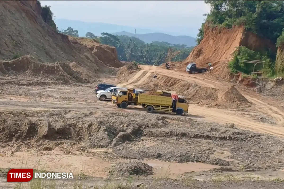 Ramai Disorot, Ini Kata Pemdes Sinar Tanjung Kota Banjar Soal Aktivitas di Gunung Gembok