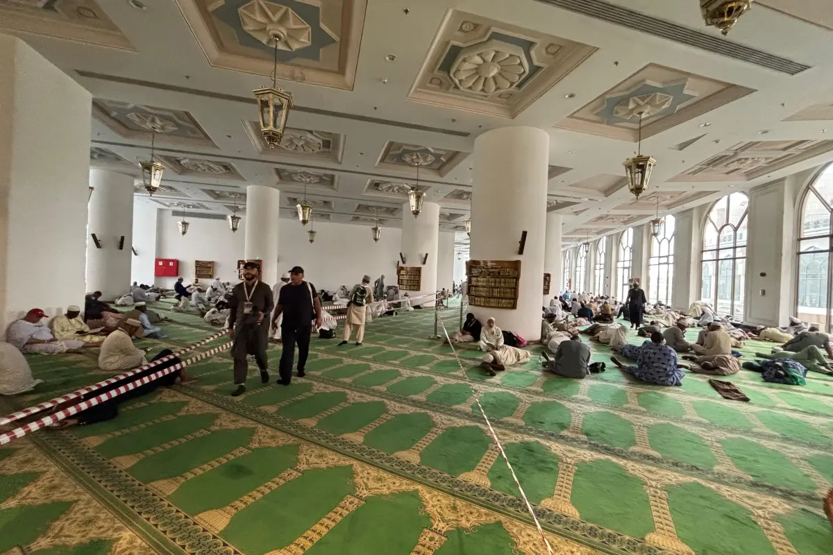Masjid Abu Bakar Jadi Pilihan Jemaah Haji Indonesia, Sejuk dan Sarat Nilai Sejarah