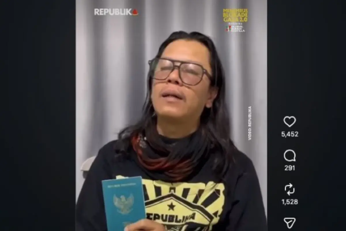 Dua Jurnalis Republika Dilaporkan Diculik Israel dalam Misi Kemanusiaan ke Gaza