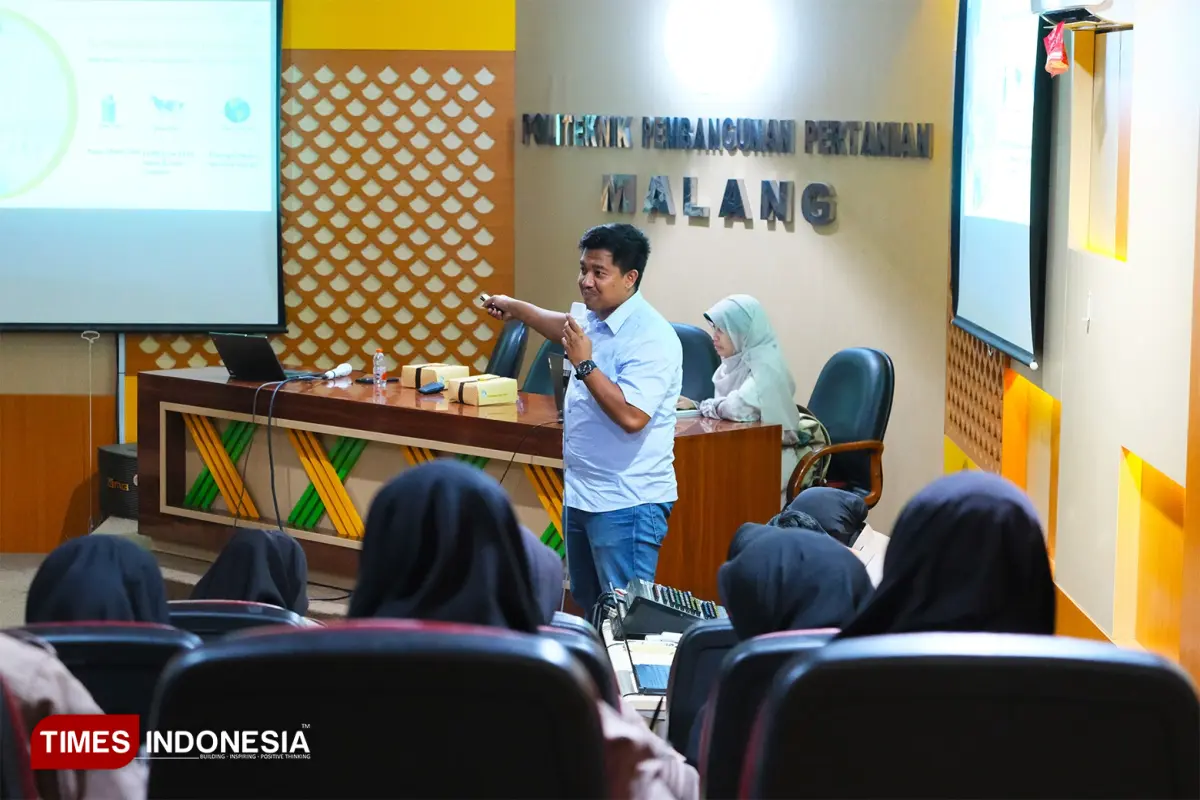 Perkuat Link and Match, Polbangtan Malang Gelar Guest Lecture Bersama PT Nestle