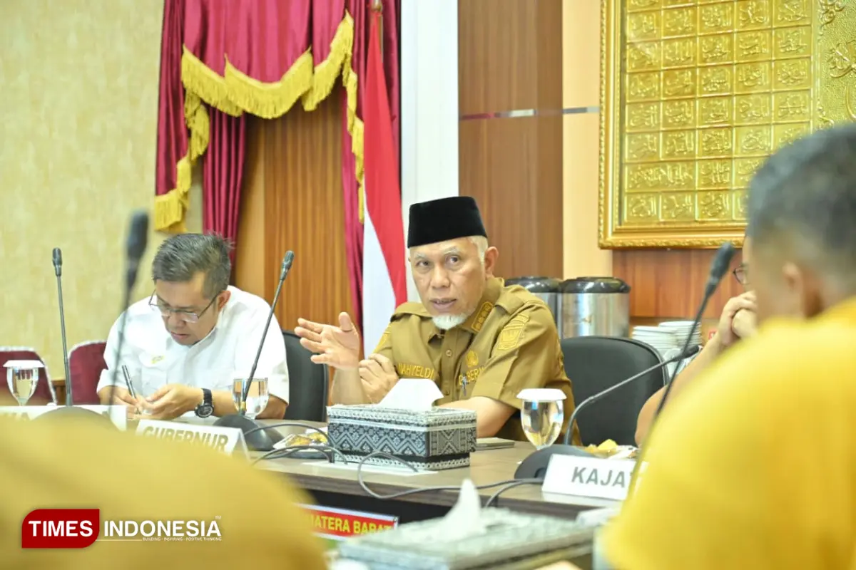 Praktik PETI Kian Masif, Gubernur Sumbar Ajak Forkopimda Bersatu Selamatkan Lingkungan