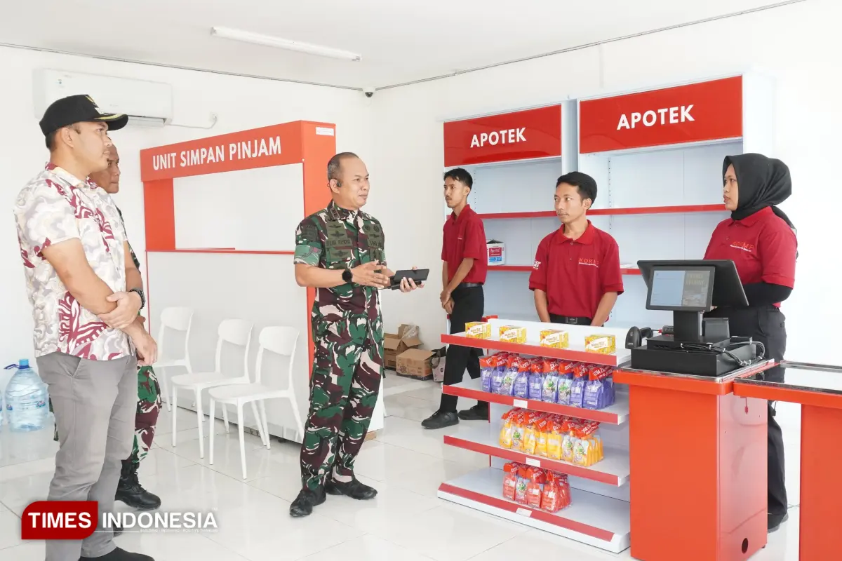 Sembilan KDMP di Lamongan Sudah Operasional Realtime, Omzet Tembus Jutaan Rupiah