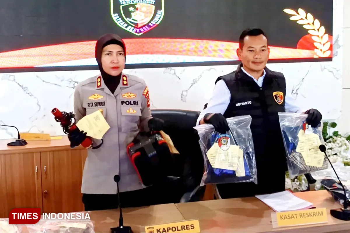 Komplotan Pencuri Emas Berkedok Tenaga Kesehatan Dibongkar Polres Majalengka