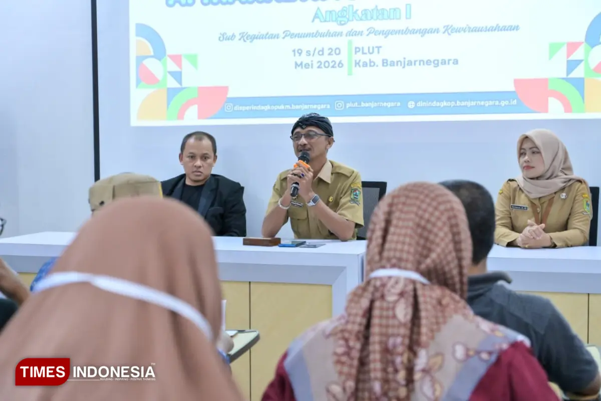 Disperindagkop Banjarnegara Bekali Pelaku Usaha dengan AI dan TikTok Shop