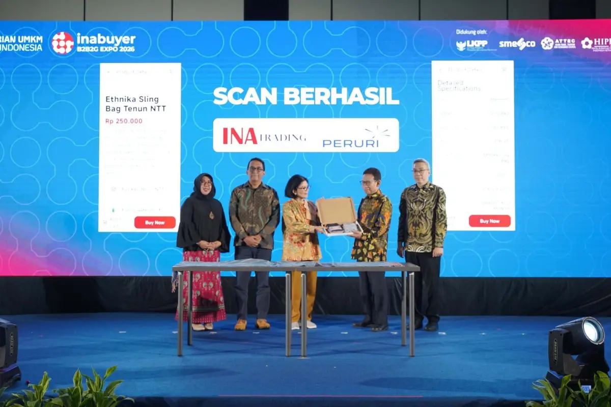 Produk SMESCO Gunakan PERURI Smart Card | RFID Blockchain untuk Jamin Keaslian Ekspor ke Portugal dan Belanda