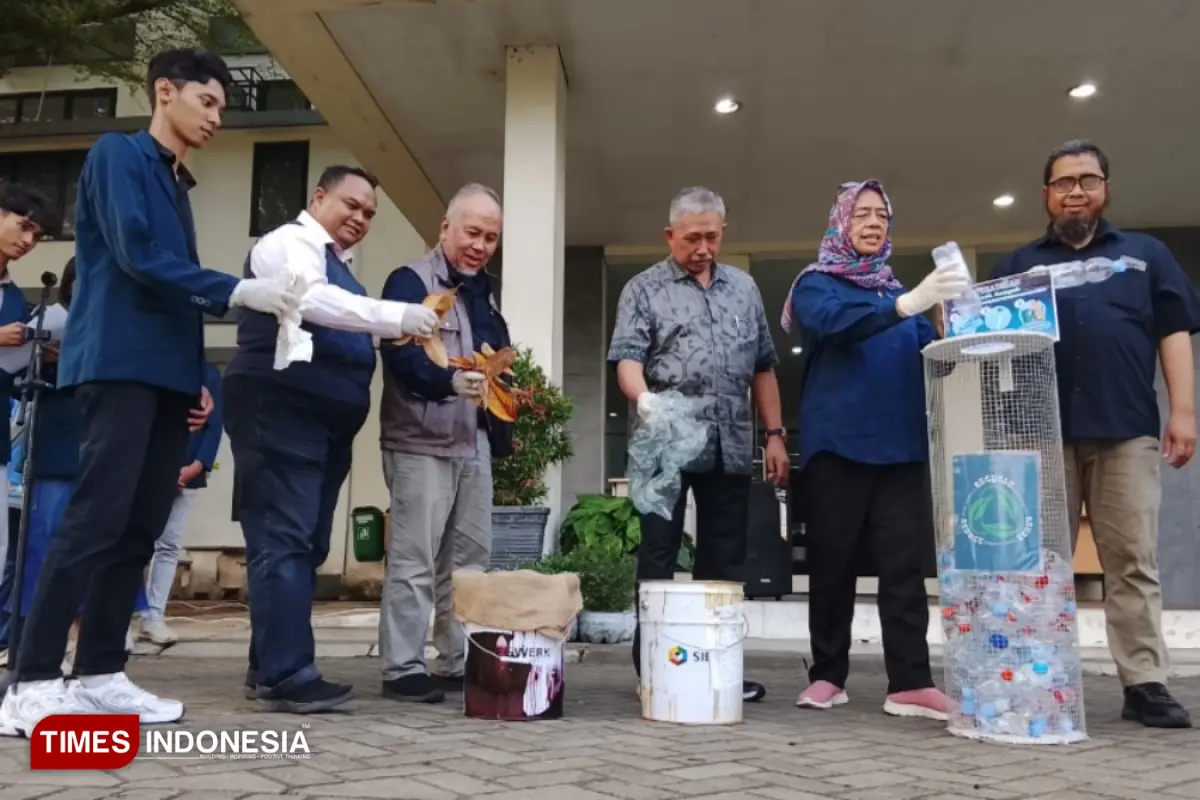 Wujudkan Ekosistem Lingkungan Hidup Berkelanjutan, PSDKU UB Kediri Usung Tiga Langkah