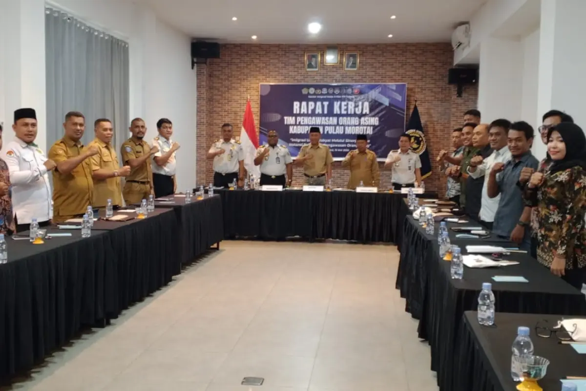 Morotai Siaga! TIMPORA 2026 Resmi Dikuatkan, Gerak WNA Dipantau 24 Jam