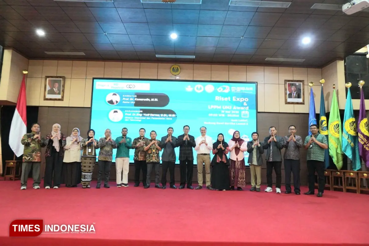 Dorong Hilirisasi Inovasi, UNJ Gelar Riset Expo dan LPPM Award 2026
