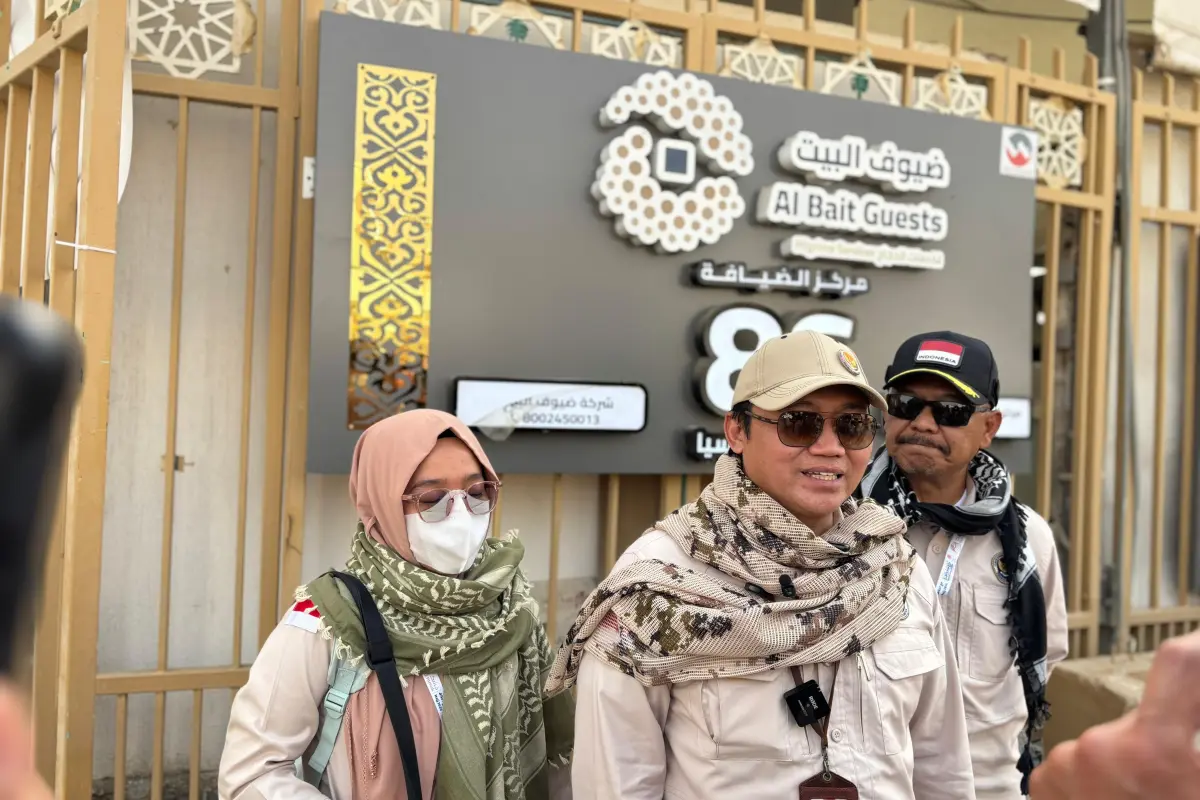 Pastikan Fasilitas Mina Terpenuhi, PPIH Daker Madinah Cek Tenda Jemaah Haji Indonesia
