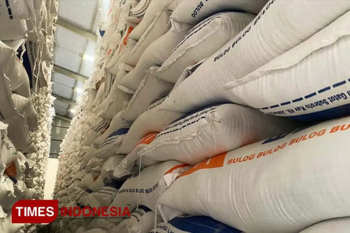 Bulog Bondowoso Lampaui Target Serapan Gabah, Stok Tembus 101 Persen