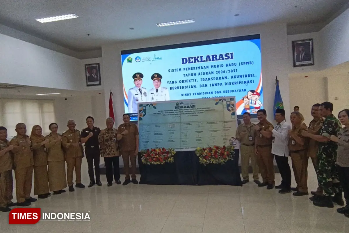 Pemkot Malang Genjot “Ngalam Pinter”, SPMB 2026 Dikawal Ketat dan Buka Posko Pengaduan