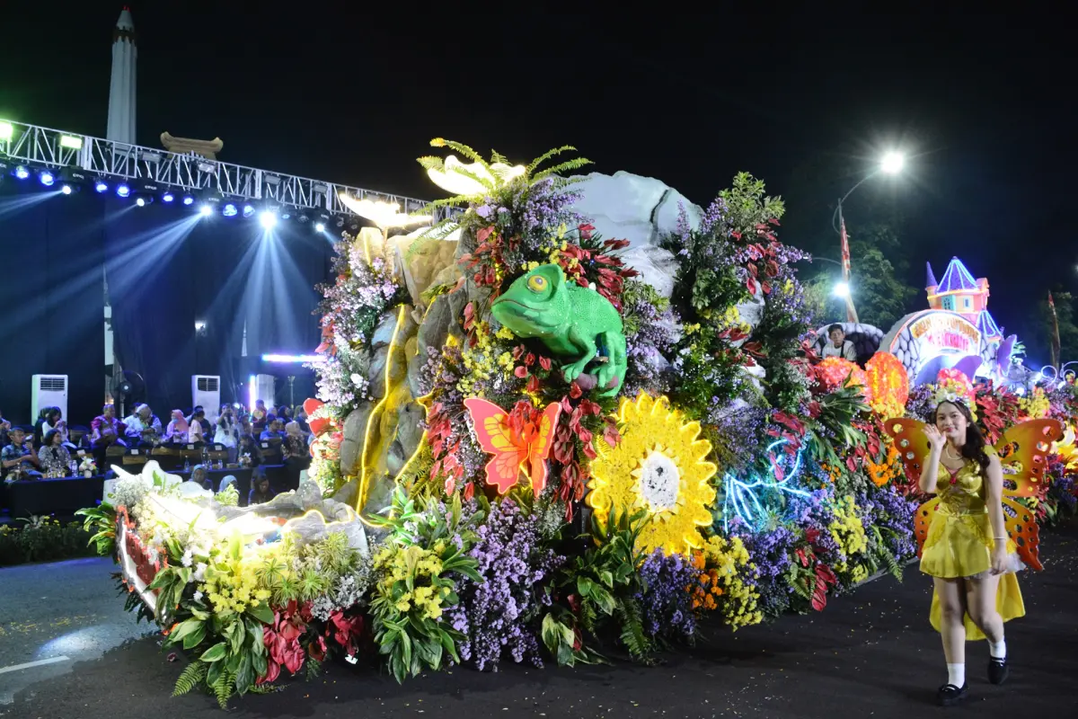 Kunjungan Wisata Naik 12,5 Persen, Surabaya Vaganza 2026 Dongkrak Ekonomi dan Pariwisata