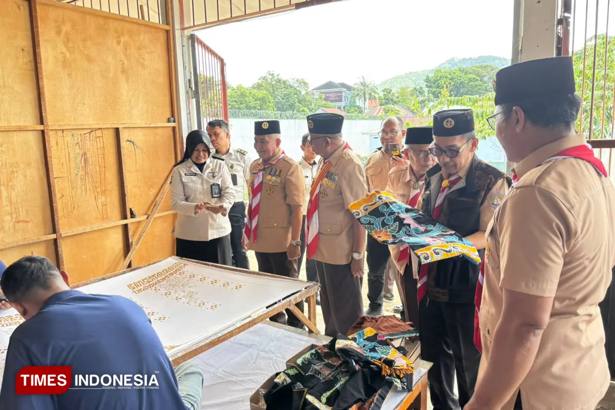 Wakil Wali Kota Apresiasi Program Pembinaan Batik Tulis Warga Binaan Lapas Solok