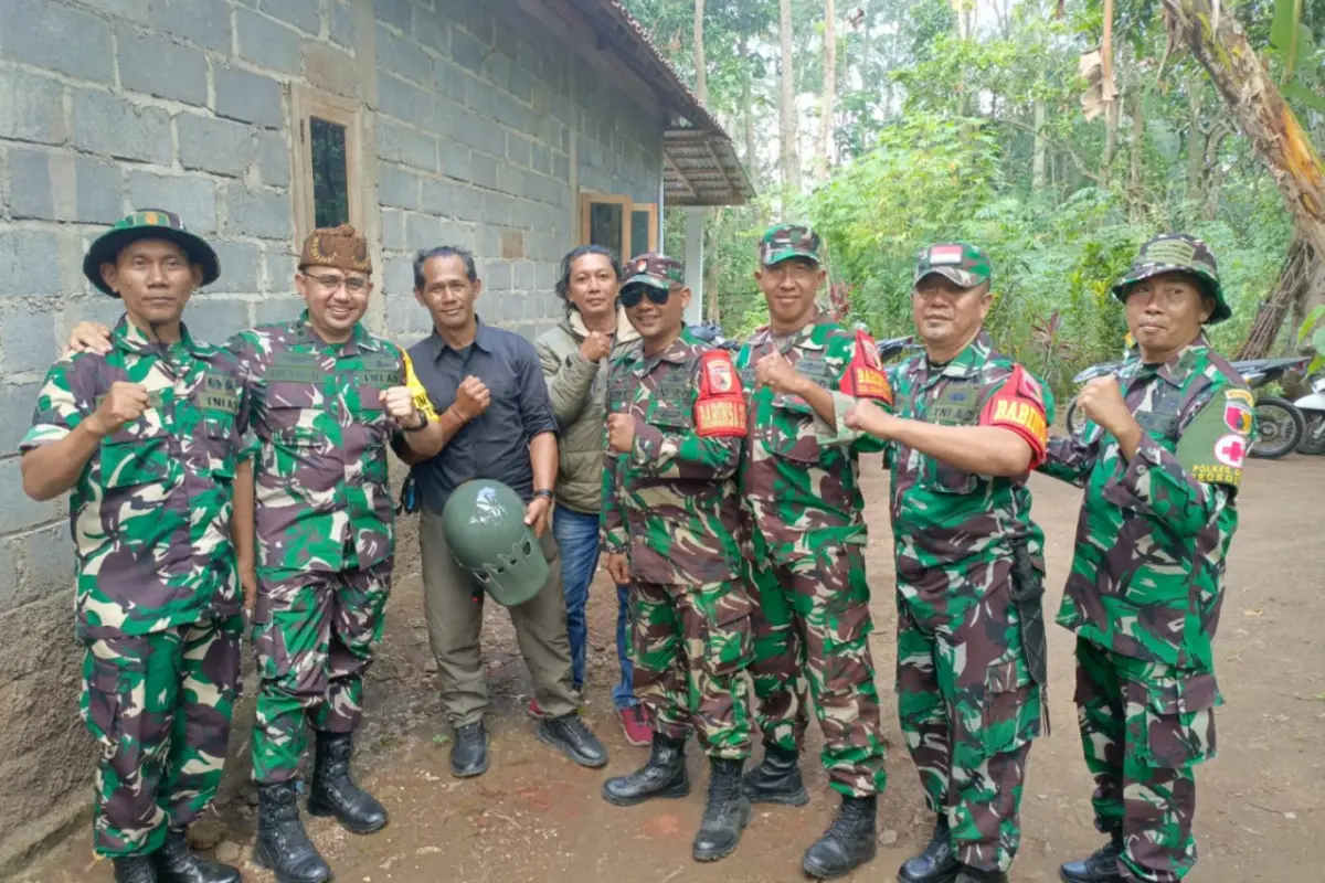 Mantan Dandim Probolinggo Kembali ke Brabe, Bawa Semangat di TMMD Ke-128