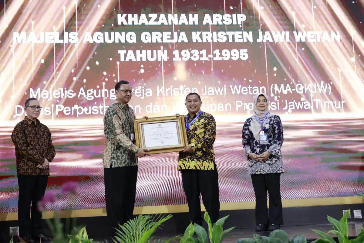 Arsip MA GKJW Resmi Jadi Memori Kolektif Bangsa 2026, Tegaskan Peran Kristen Jawa dalam Sejarah Indonesia