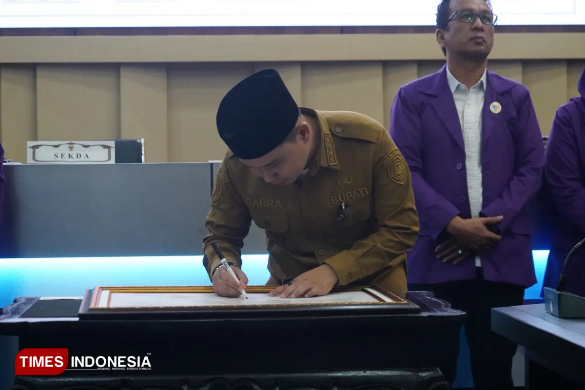 Bupati Mojokerto Tekankan Pelayanan Posyandu untuk  Masyarakat Lebih Terintegrasi