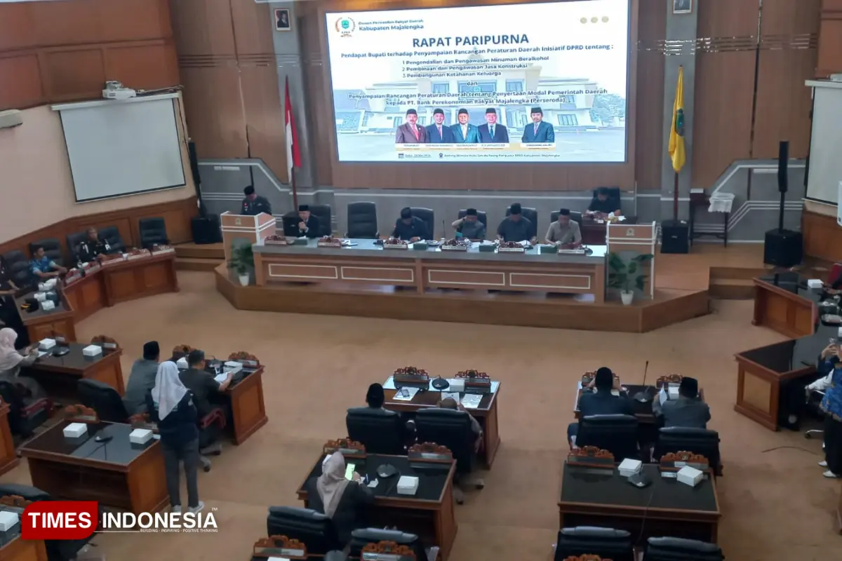 Pemkab Majalengka Ajukan Empat Raperda Strategis, Perlindungan Masyarakat Jadi Prioritas
