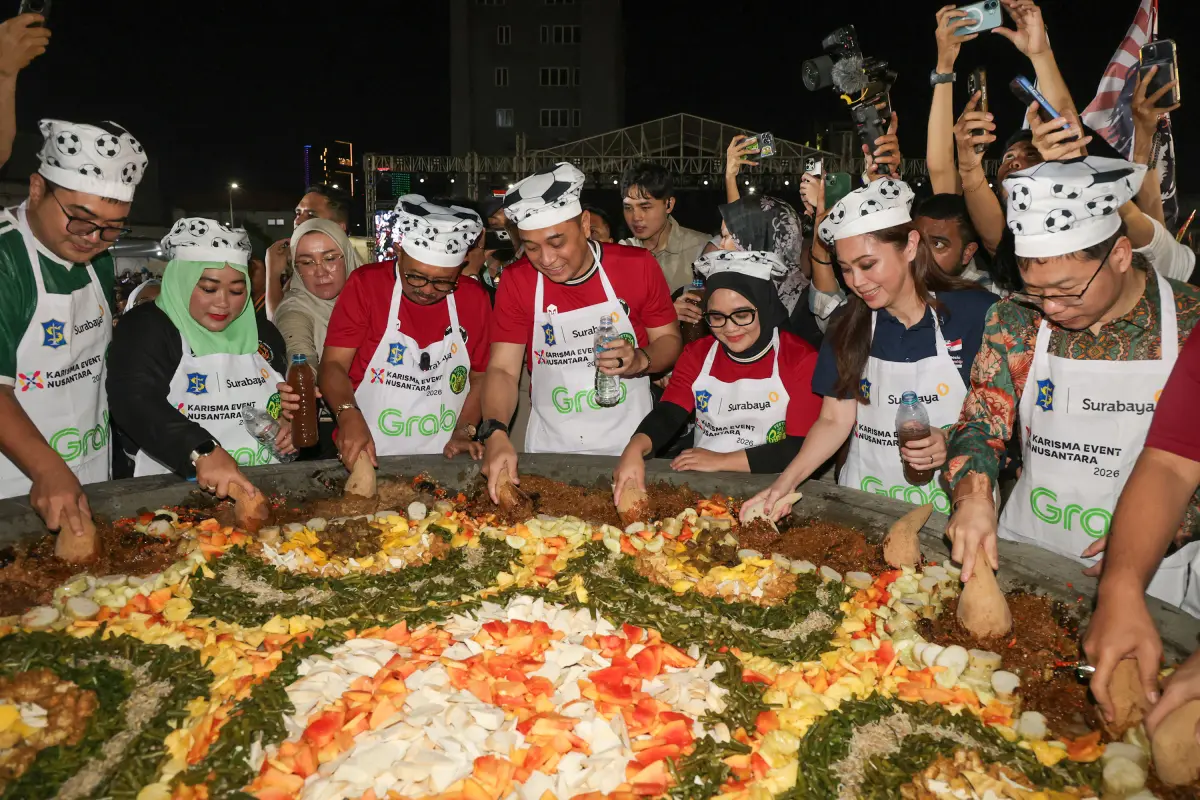 DPRD Surabaya Apresiasi Kesuksesan Festival Rujak Uleg dan Surabaya Vaganza 2026