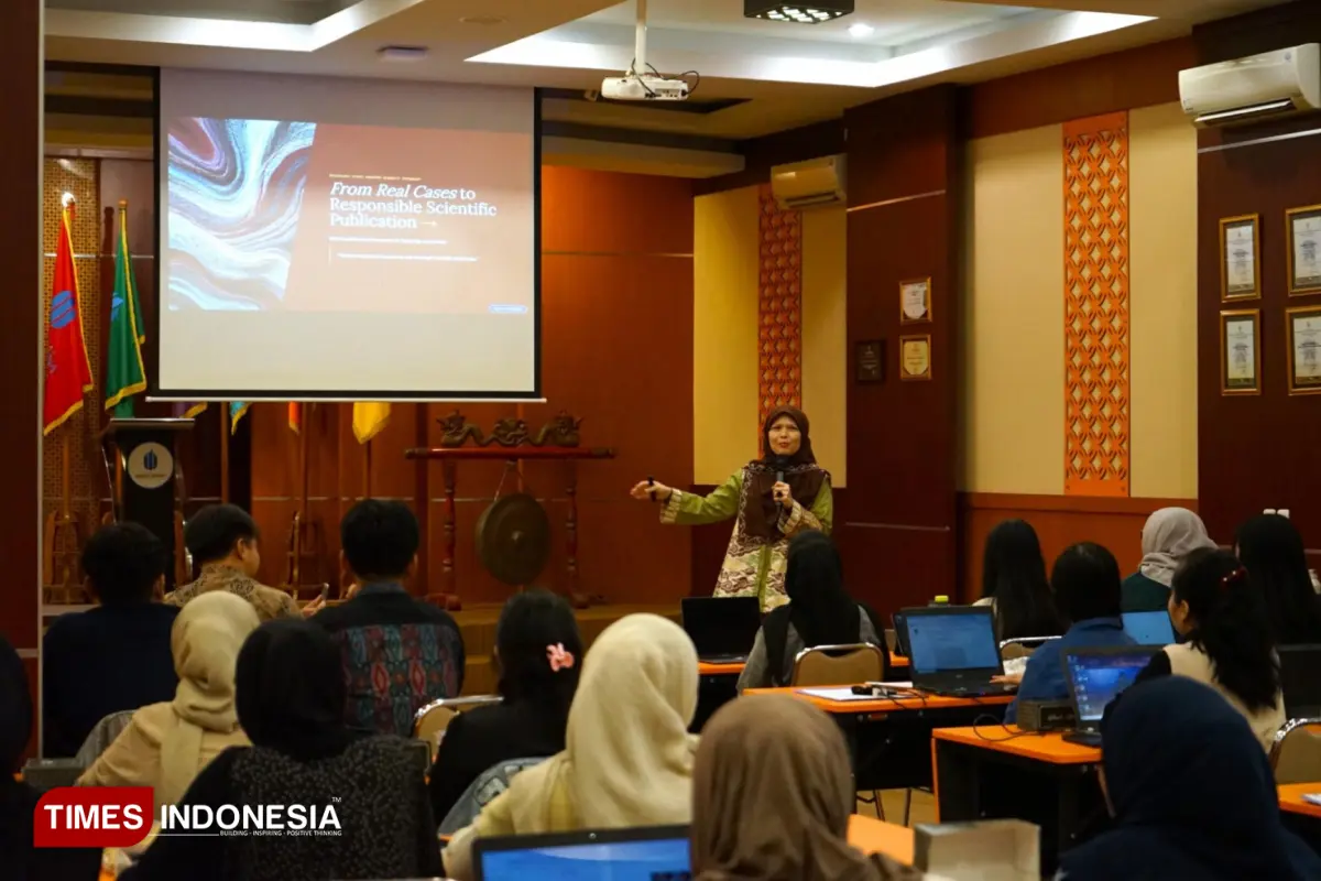 Dosen Malaysia Kupas Cara Tembus Jurnal Bereputasi di UMBY, Ingatkan Bahaya Jurnal Predator