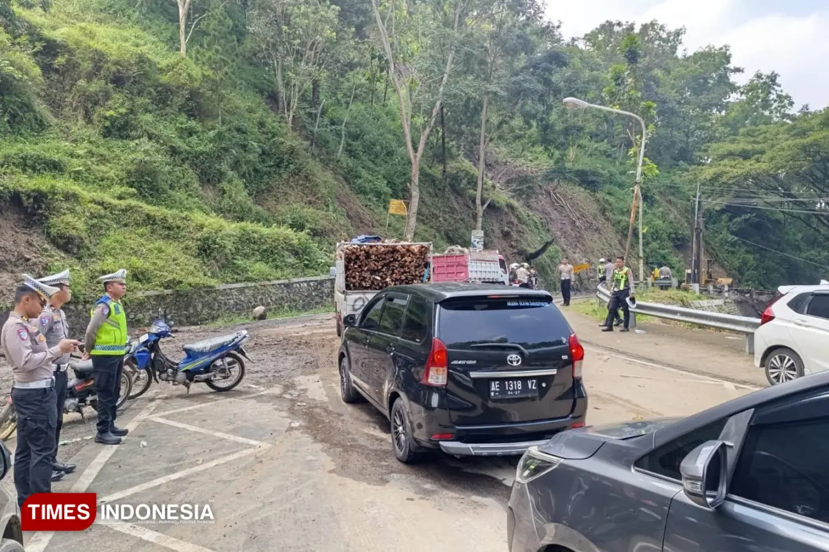 Jalur Ponorogo–Pacitan Dibuka Lagi, PU Bina Marga Berlakukan Batas Tonase di Jembatan Plapar