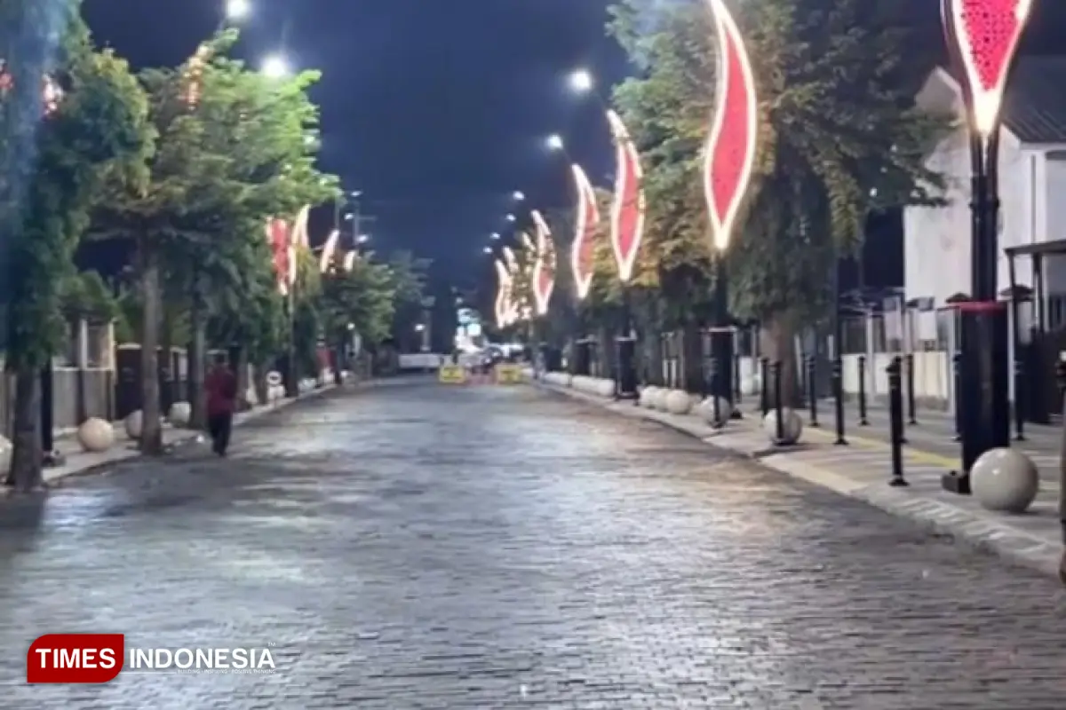 Tinjau Pembangunan Kawasan Street Food, Bupati Jember: Baru 30 Persen