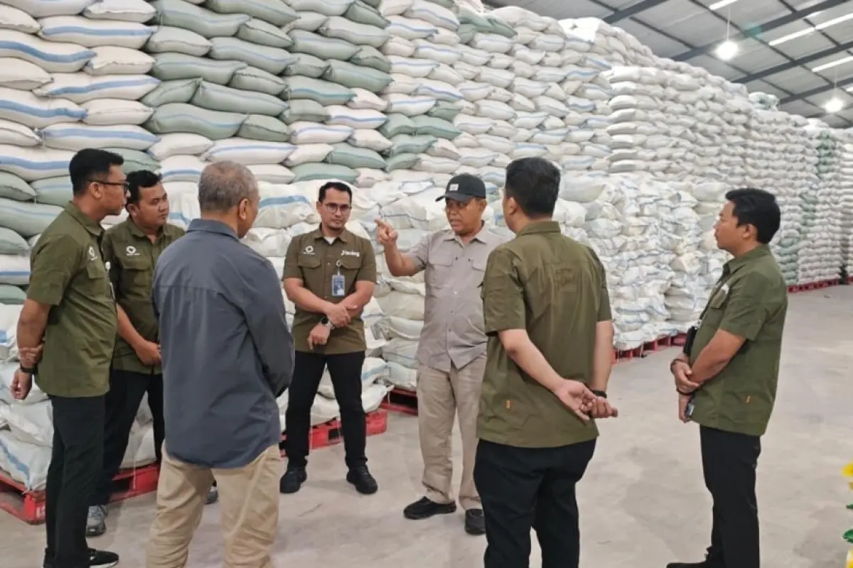 Bulog Malang Pastikan Tetap Serap Gabah Petani Meski Stok Beras Nasional Surplus