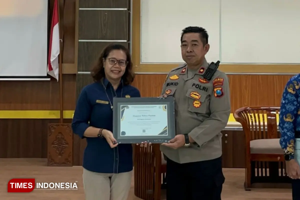 Kinerja Anggaran Moncer, Polres Pacitan Raih Dua Penghargaan dari KPPN