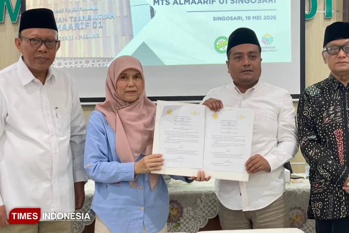 Bukan Sekadar Studi Tiru, MTs Almaarif 01 Singosari Bongkar Kunci Madrasah Unggul