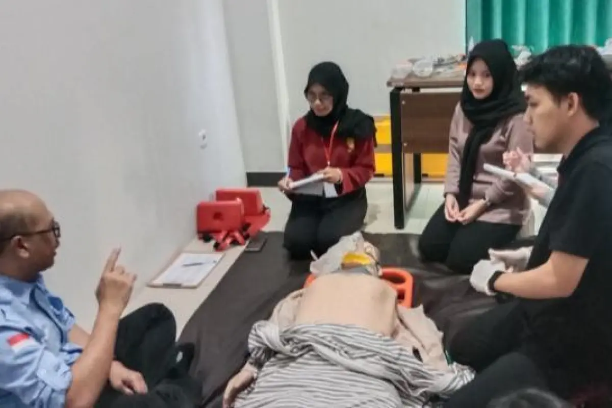 Pelatihan Dasar bagi perawat - 1