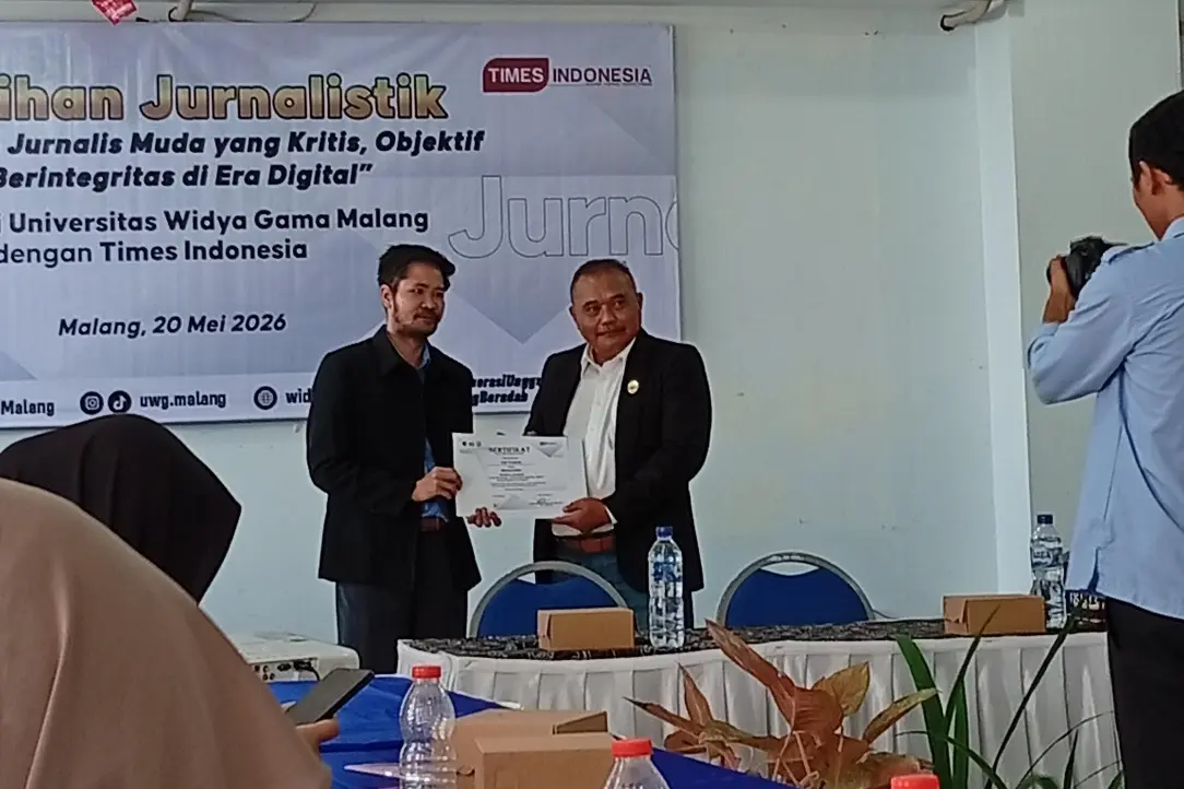 Pelatihan Jurnalistik UWG Malang Tekankan Pentingnya Jejak Digital di Era Digital