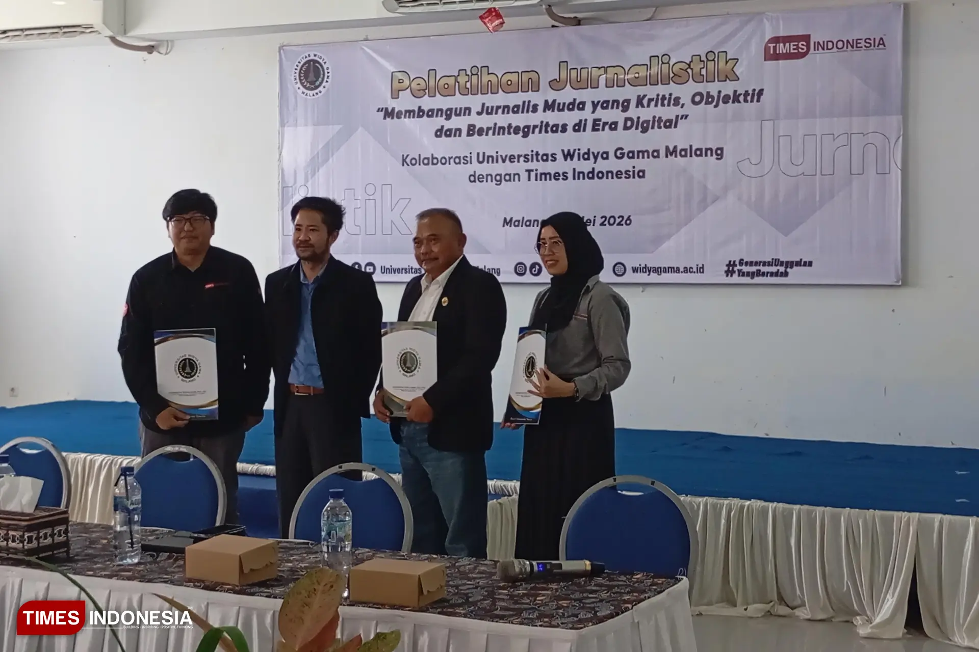 Pelatihan jurnalistik UWG - 1