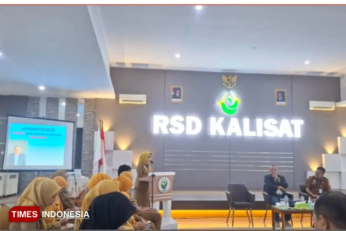 Dongkrak Mutu Pelayanan, RSD Kalisat Gelar Pelatihan Kepemimpinan dan Humas