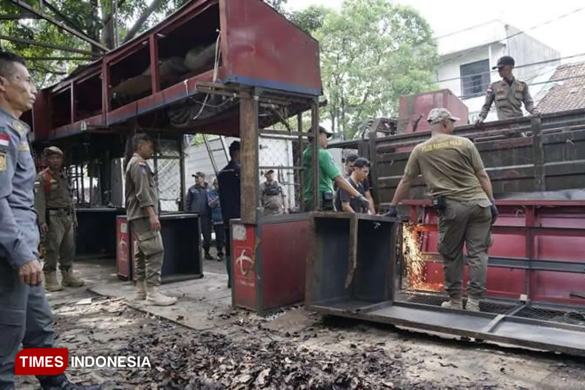 Keberhasilan Penertiban PKL di Kota Bandung Berkat Kolaborasi Pemkot Bersama Pemprov Jabar