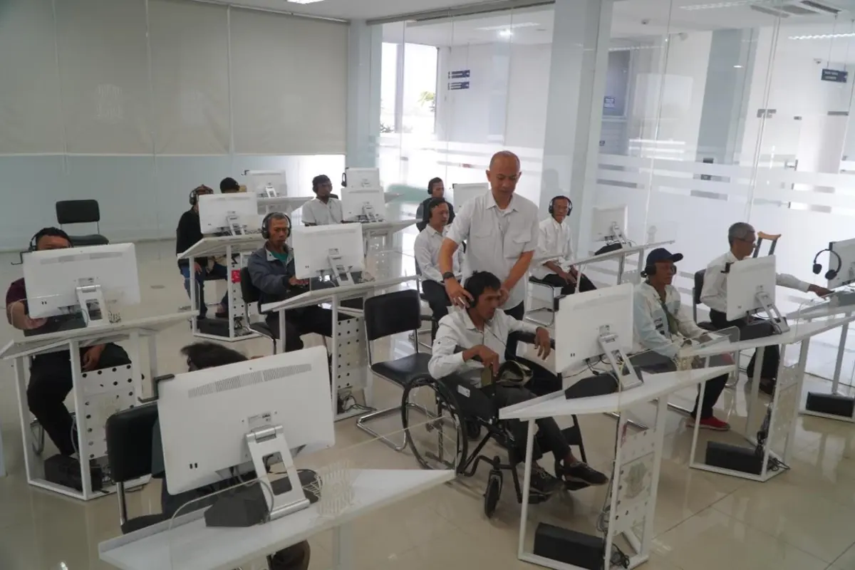 Petugas Satpas Prototype Satlantas Polres Malang