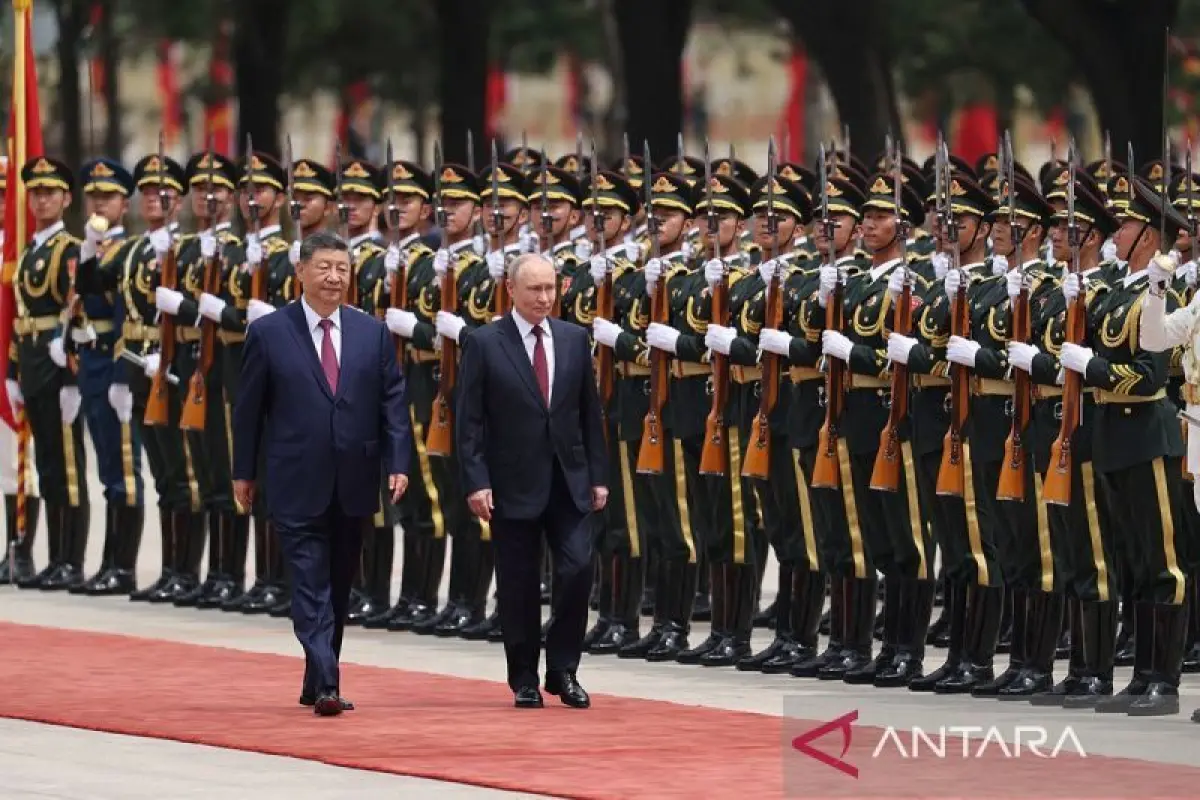 Rusia dan China Kompak Kecam Penyitaan Aset Asing oleh Negara Barat