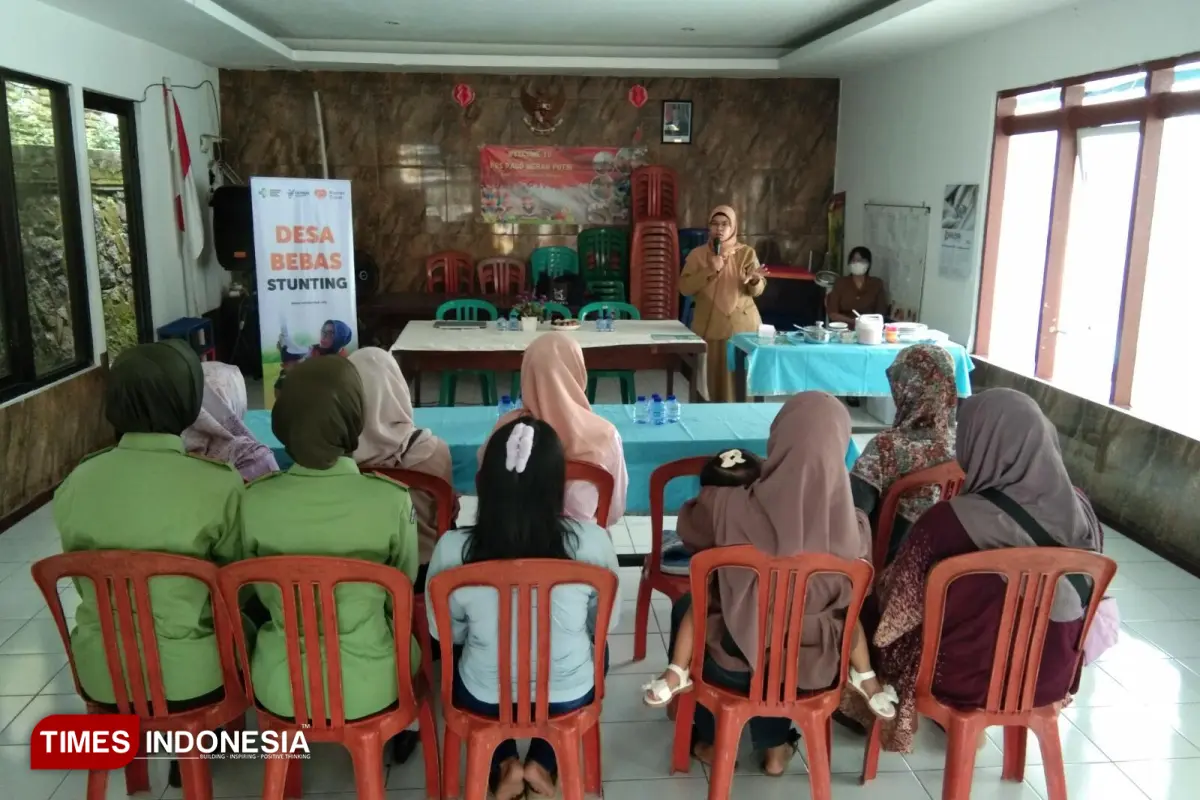 Cegah Stunting, Rumah Zakat Malang Gelar Sosialisasi Pemorsian dan Pemenuhan Zat Gizi Harian Batita