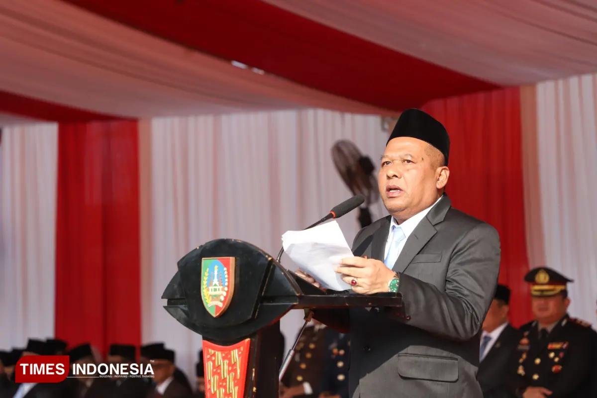 Pemkab Jombang Peringati Harkitnas 2026, Wabup Soroti Kedaulatan Digital dan Perlindungan Anak