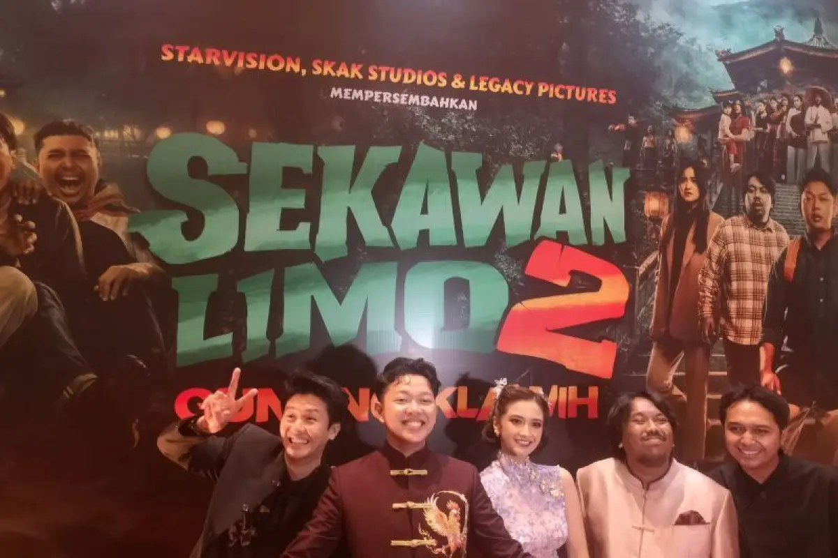 Garap Film "Sekawan Limo 2", Bayu Skak Apresiasi Dukungan Kementerian Ekonomi Kreatif