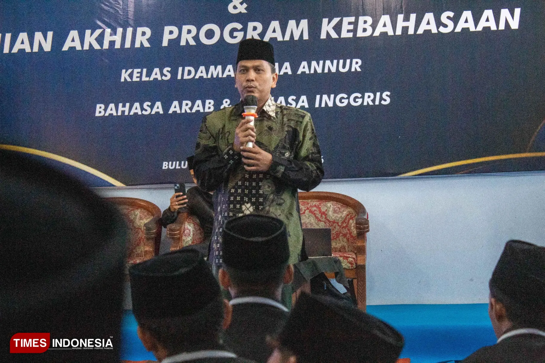 Dorong Siswa Kuasai Bahasa Arab, Kelas Idaman SMA An Nur Gelar Seminar Sastra Arab UM