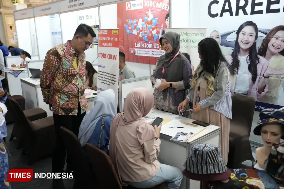Job Fair Hari Jadi ke-110 Dibuka, Pemkab Sleman Bidik 750 Penyerapan Tenaga Kerja Baru