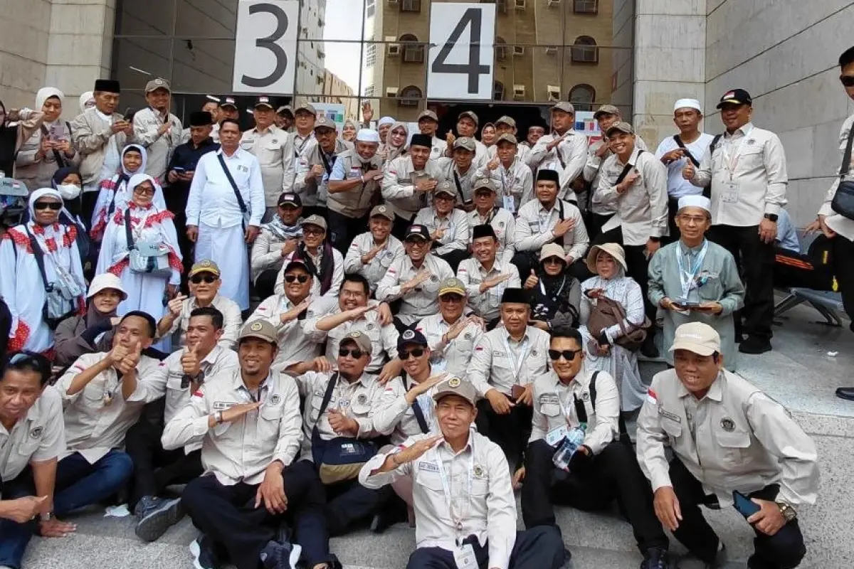 Tinjau Sektor 10 Makkah, Wamenhaj Cek Langsung Kelaikan Akomodasi Jemaah