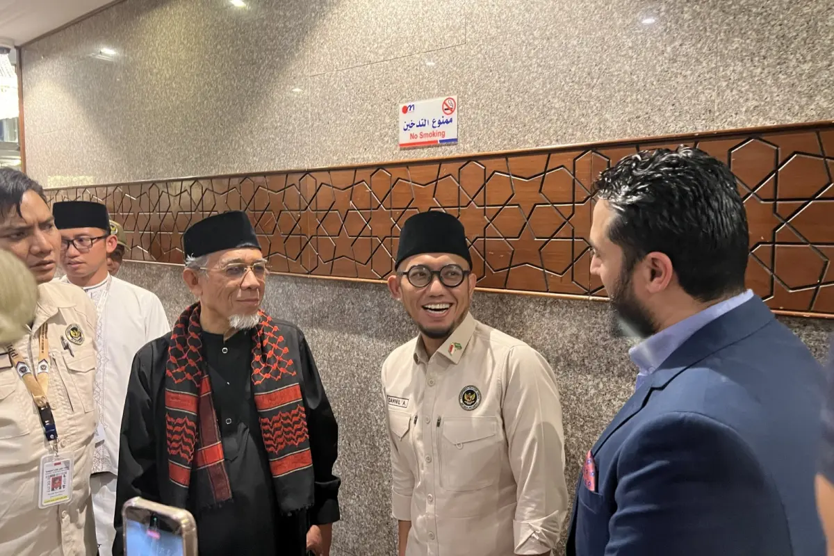 Tindaklanjuti Keluhan Layanan, Wamenhaj Datangi Hotel Jemaah Haji Indonesia