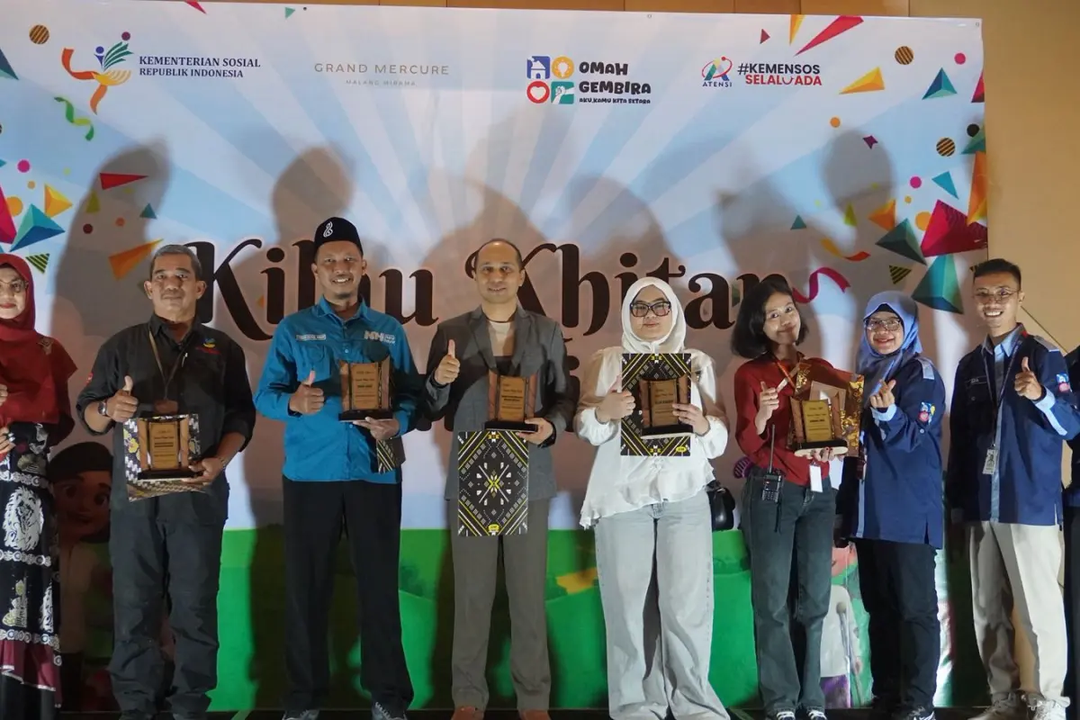 Kilau Khitan Gembira 2026 Layani 99 Anak, Omah Gembira Dorong Kepedulian Sosial Inklusif